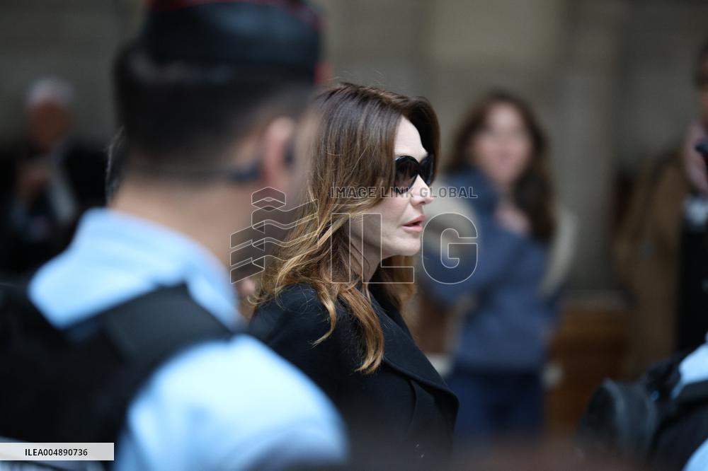 Request for Release of Nicolas Sarkozy - Paris