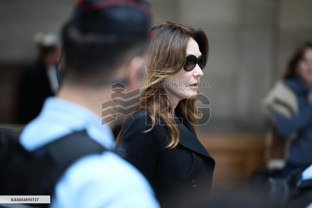 Request for Release of Nicolas Sarkozy - Paris