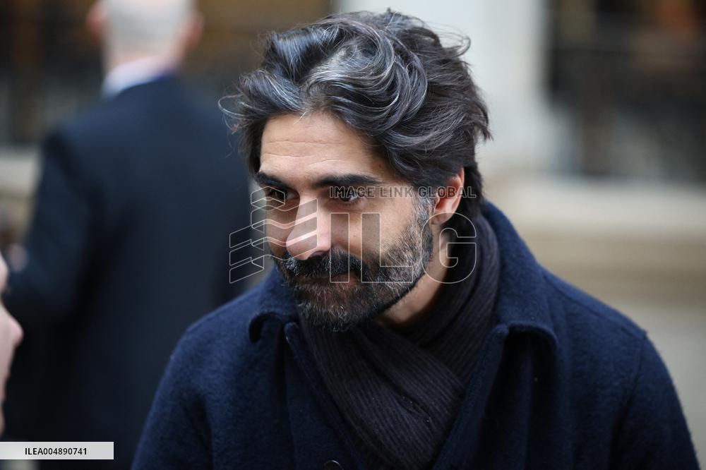 Request for Release of Nicolas Sarkozy - Paris