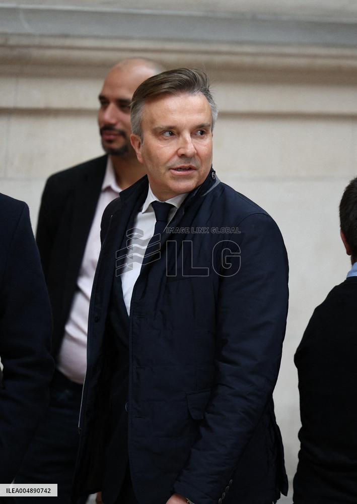 Request for Release of Nicolas Sarkozy - Paris