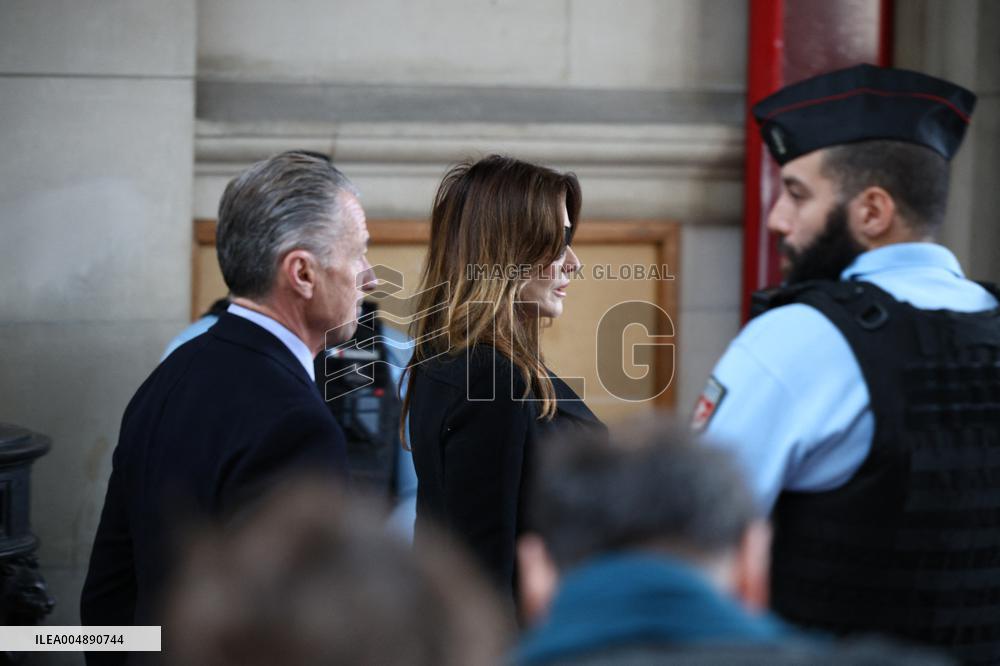 Request for Release of Nicolas Sarkozy - Paris