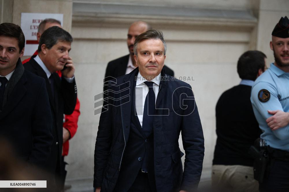 Request for Release of Nicolas Sarkozy - Paris