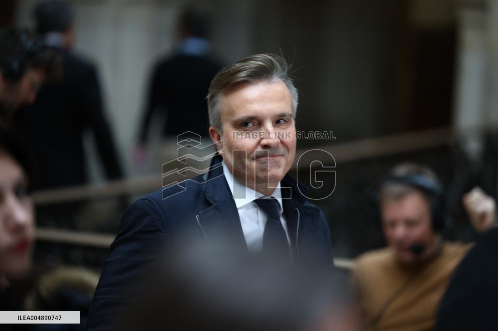 Request for Release of Nicolas Sarkozy - Paris