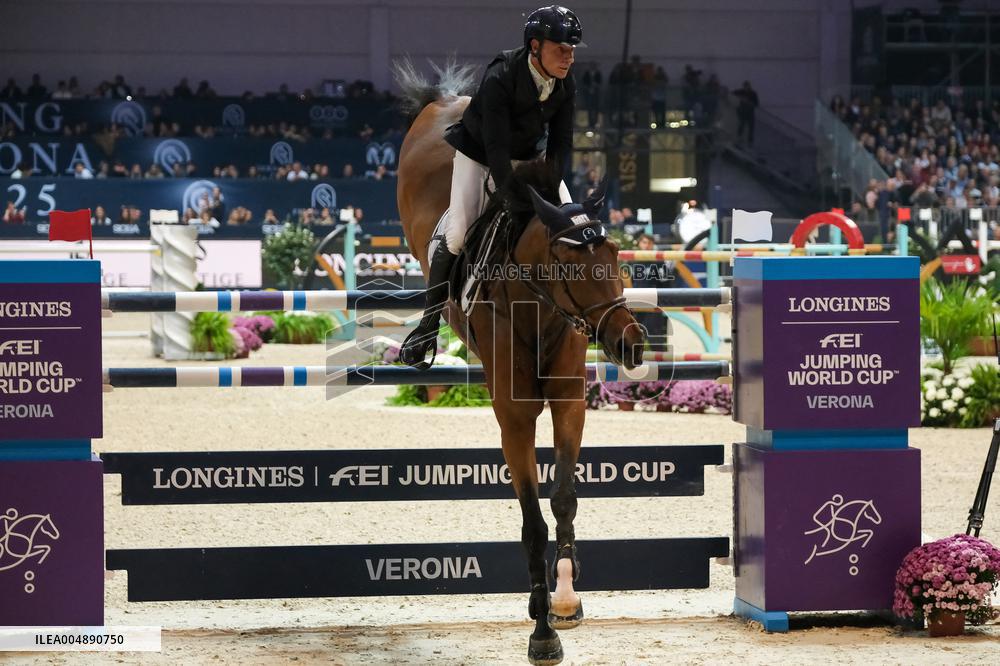 EQUITAZIONE - Internazionali di Equitazione - CSI5*-W Longines FEI Jumping World Cup