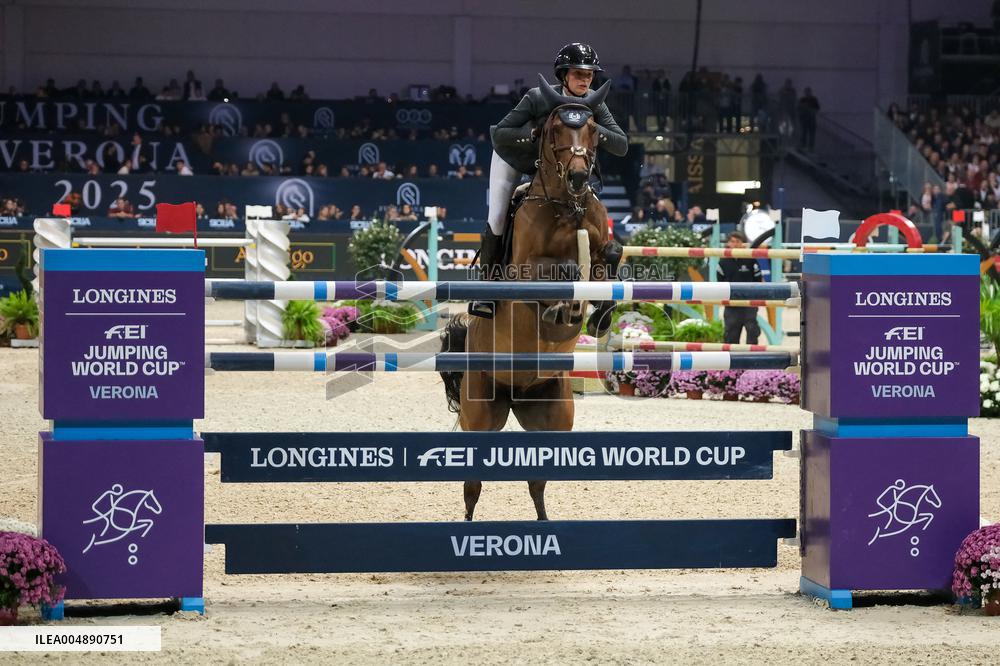 EQUITAZIONE - Internazionali di Equitazione - CSI5*-W Longines FEI Jumping World Cup