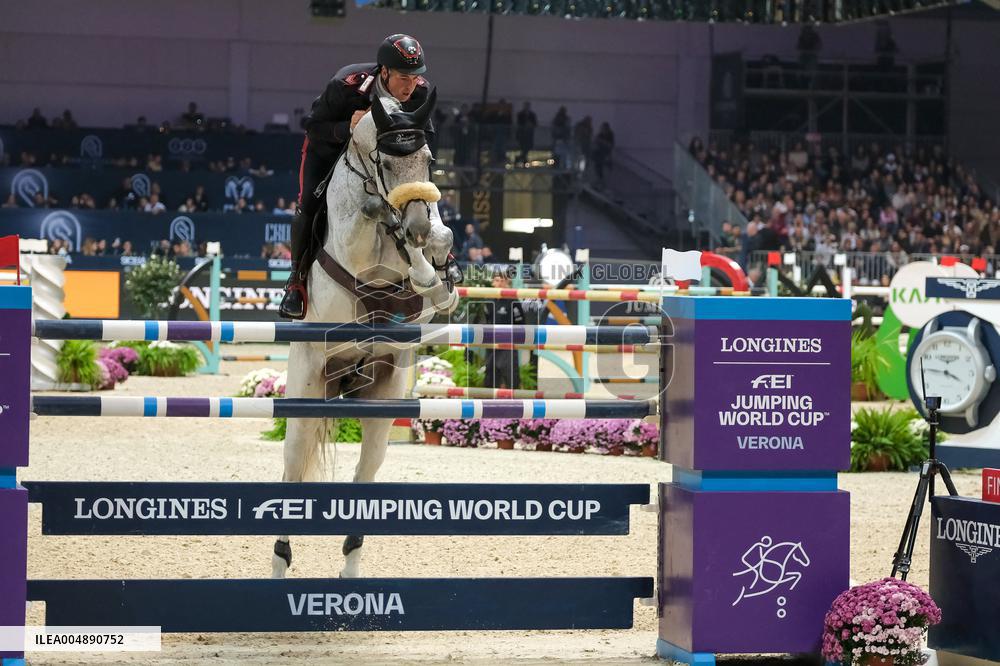 EQUITAZIONE - Internazionali di Equitazione - CSI5*-W Longines FEI Jumping World Cup