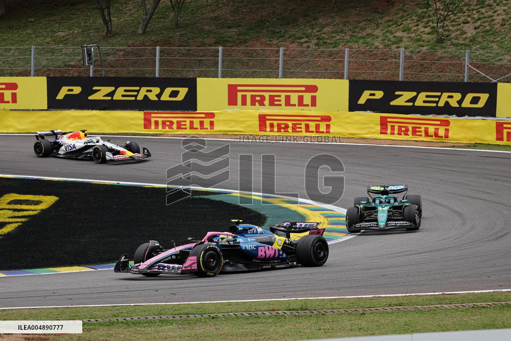 MOTORI - Formula 1 - MSC Cruises Grande Premio de Sao Paulo 2025