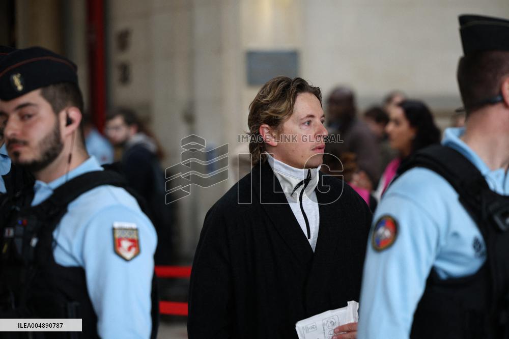 Request for Release of Nicolas Sarkozy - Paris