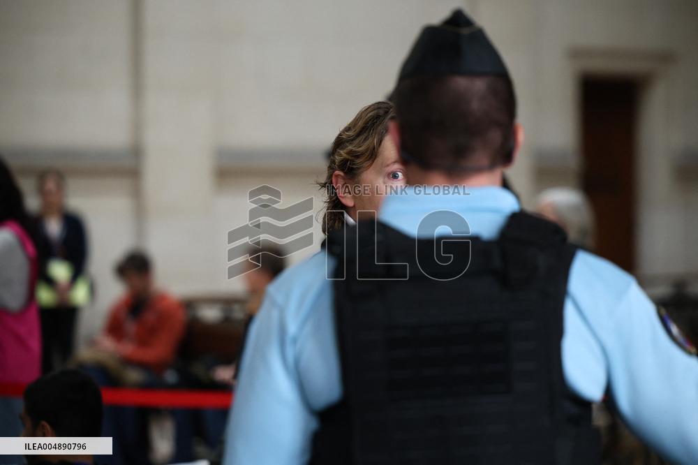 Request for Release of Nicolas Sarkozy - Paris