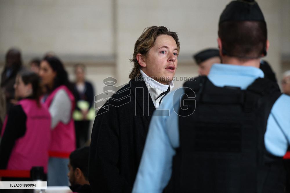 Request for Release of Nicolas Sarkozy - Paris