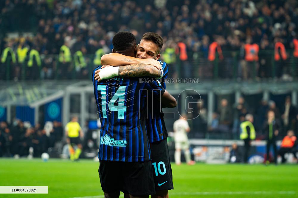 CALCIO - Serie A - Inter - FC Internazionale vs SS Lazio