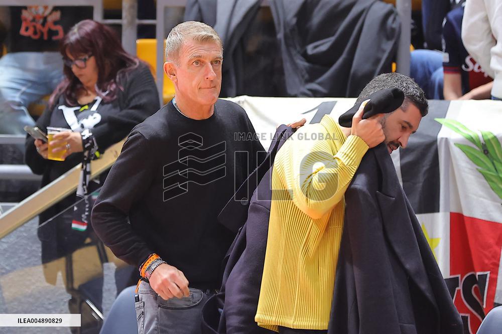 BASKET - Serie A - Virtus Olidata Bologna vs Una Hotels Reggio Emilia