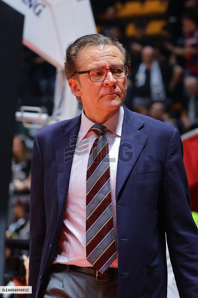 BASKET - Serie A - Virtus Olidata Bologna vs Una Hotels Reggio Emilia