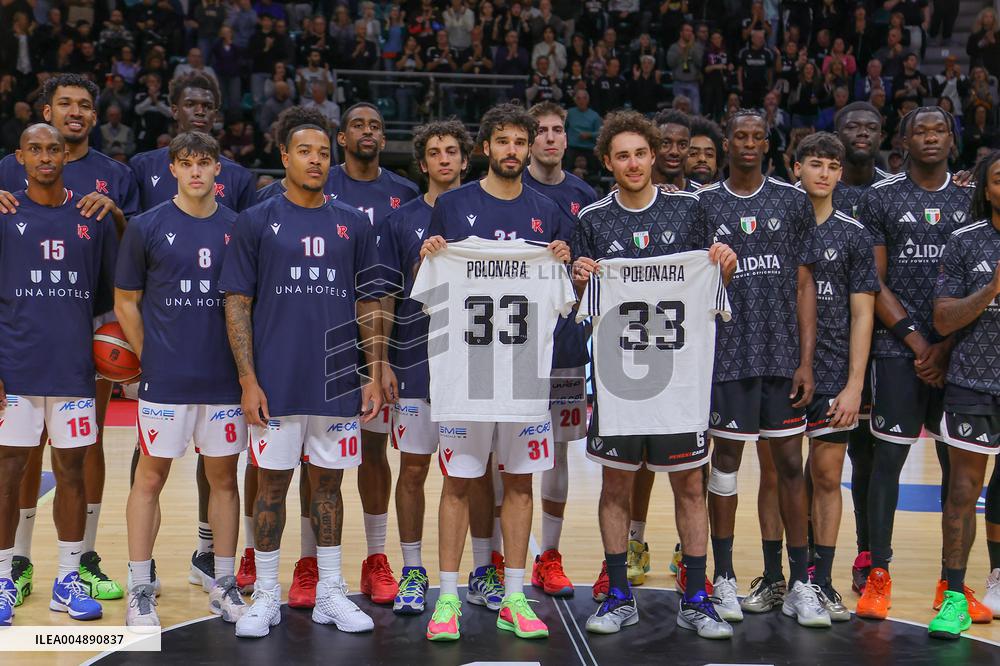 BASKET - Serie A - Virtus Olidata Bologna vs Una Hotels Reggio Emilia