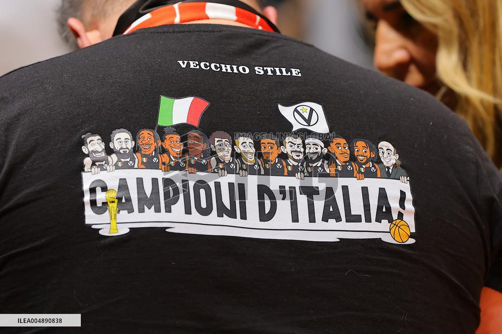 BASKET - Serie A - Virtus Olidata Bologna vs Una Hotels Reggio Emilia