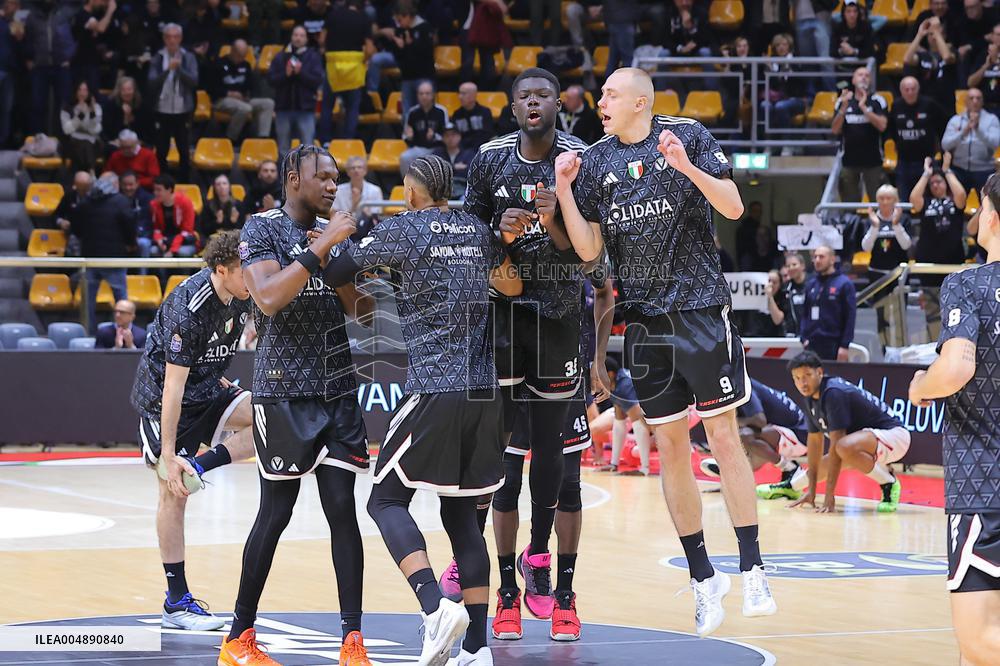 BASKET - Serie A - Virtus Olidata Bologna vs Una Hotels Reggio Emilia