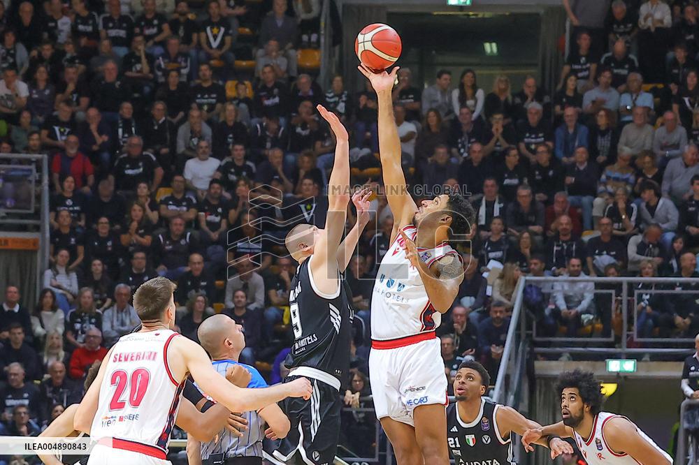 BASKET - Serie A - Virtus Olidata Bologna vs Una Hotels Reggio Emilia