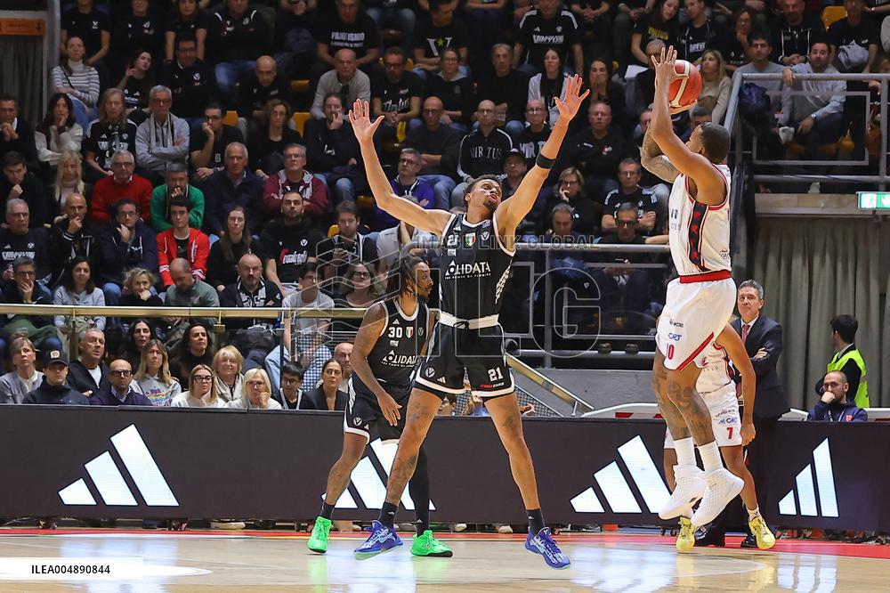 BASKET - Serie A - Virtus Olidata Bologna vs Una Hotels Reggio Emilia