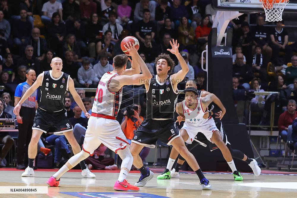 BASKET - Serie A - Virtus Olidata Bologna vs Una Hotels Reggio Emilia