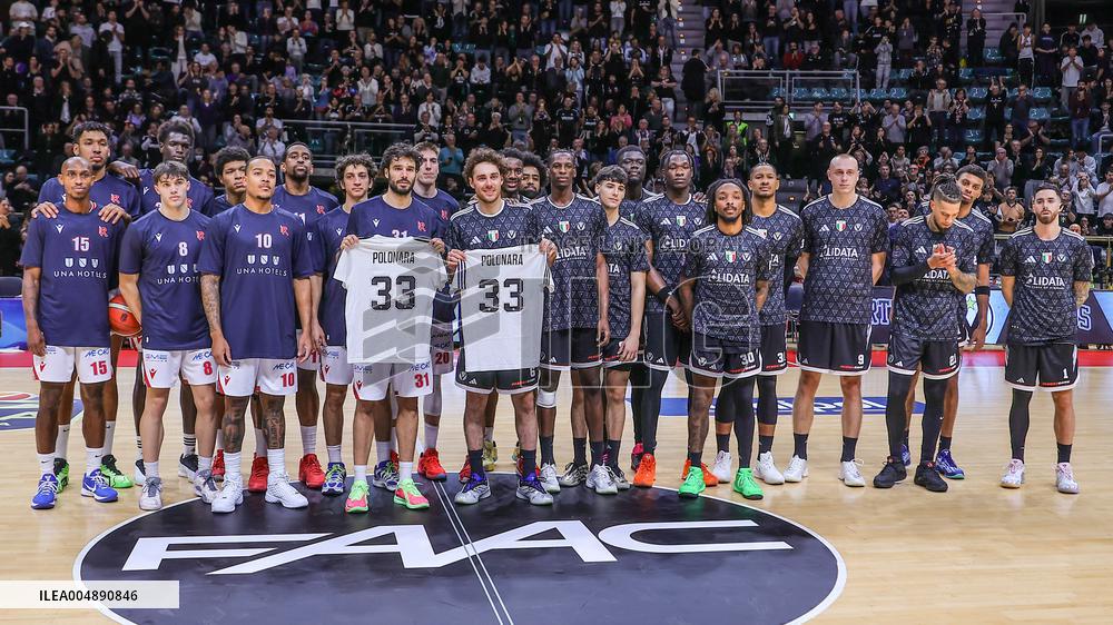 BASKET - Serie A - Virtus Olidata Bologna vs Una Hotels Reggio Emilia