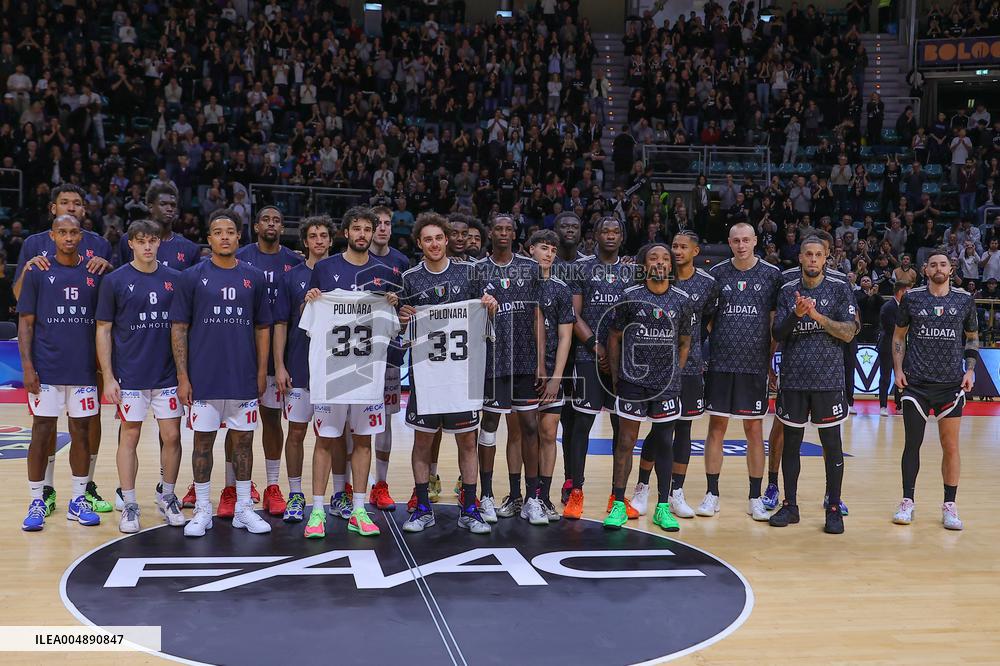 BASKET - Serie A - Virtus Olidata Bologna vs Una Hotels Reggio Emilia