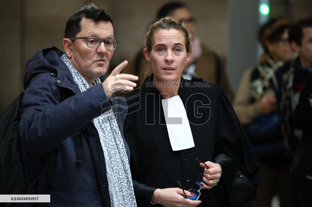 Request for Release of Nicolas Sarkozy - Paris