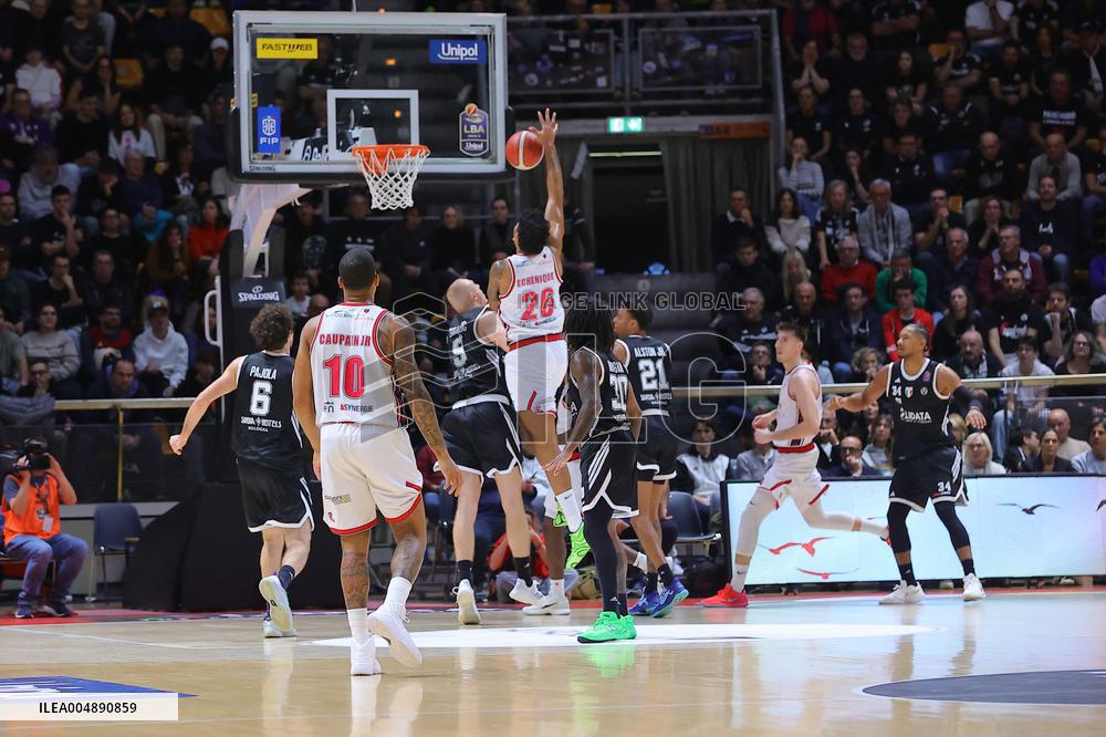 BASKET - Serie A - Virtus Olidata Bologna vs Una Hotels Reggio Emilia