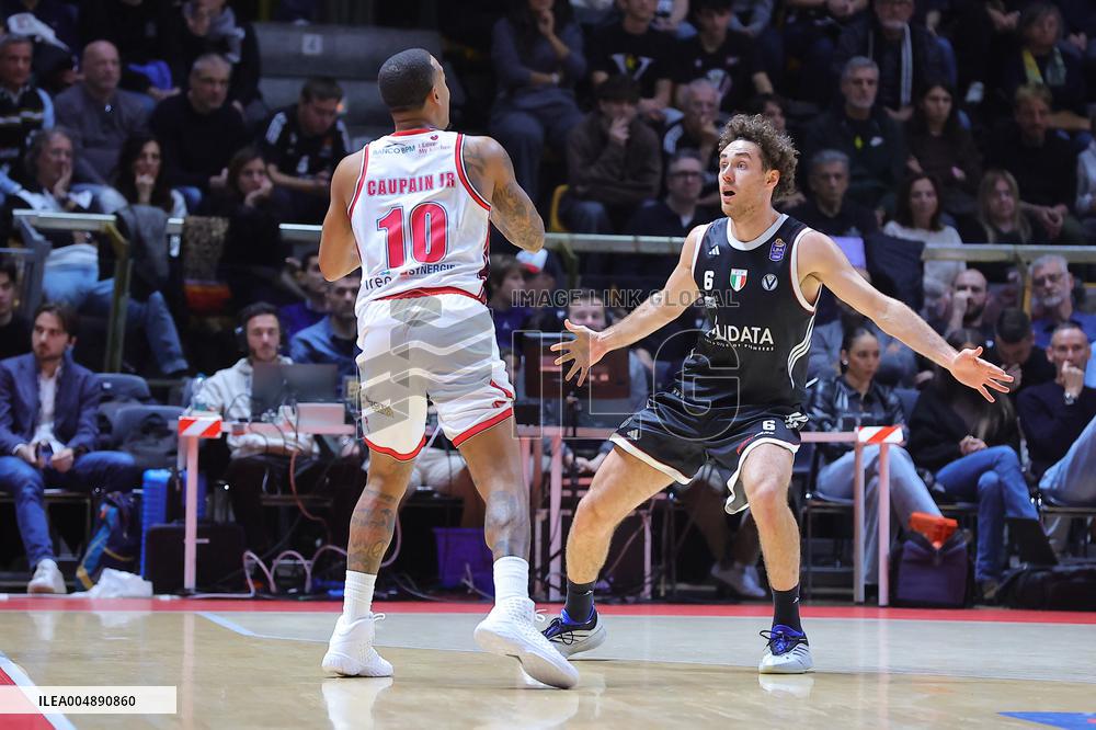 BASKET - Serie A - Virtus Olidata Bologna vs Una Hotels Reggio Emilia