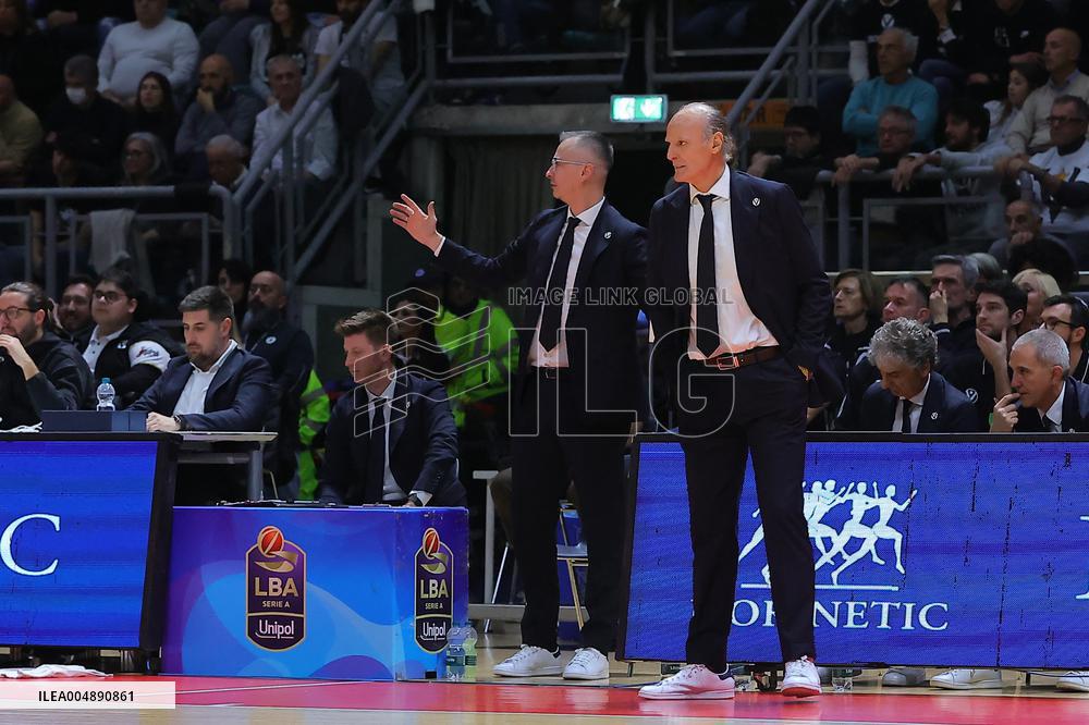 BASKET - Serie A - Virtus Olidata Bologna vs Una Hotels Reggio Emilia