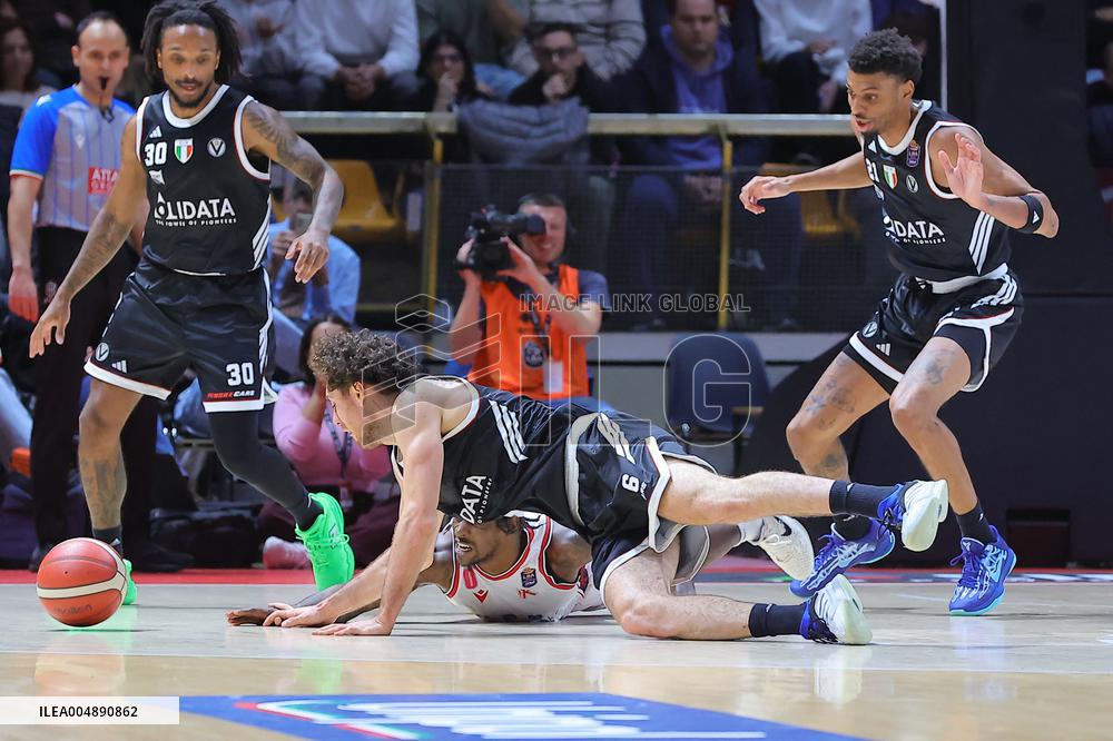 BASKET - Serie A - Virtus Olidata Bologna vs Una Hotels Reggio Emilia