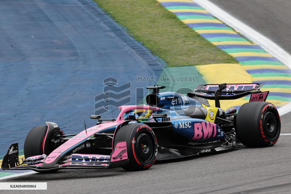 MOTORI - Formula 1 - MSC Cruises Grande Premio de Sao Paulo 2025