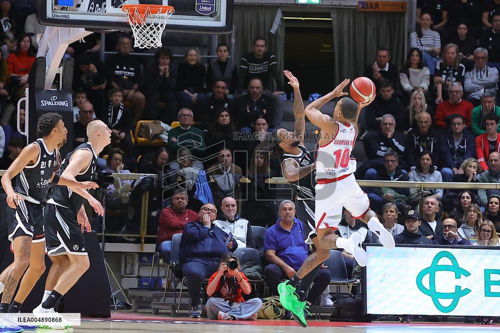 BASKET - Serie A - Virtus Olidata Bologna vs Una Hotels Reggio Emilia