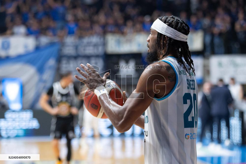 BASKET - Serie A - Acqua S.Bernardo Cantu vs APU Old Wild West Udine