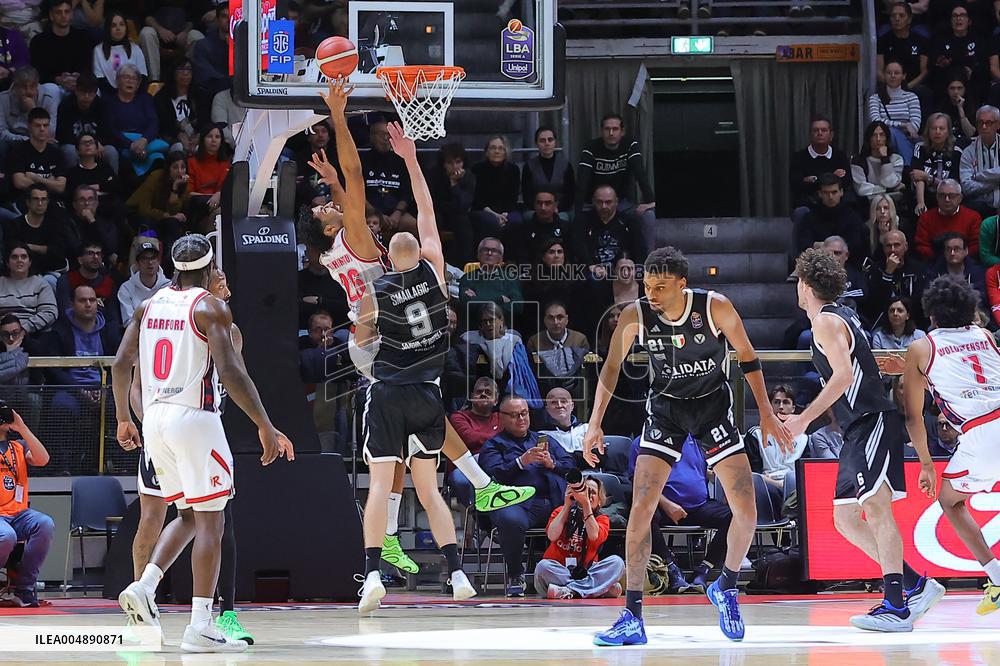 BASKET - Serie A - Virtus Olidata Bologna vs Una Hotels Reggio Emilia