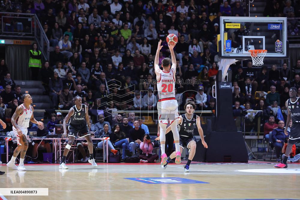 BASKET - Serie A - Virtus Olidata Bologna vs Una Hotels Reggio Emilia