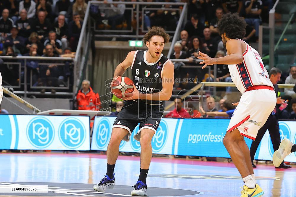 BASKET - Serie A - Virtus Olidata Bologna vs Una Hotels Reggio Emilia