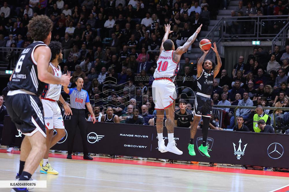 BASKET - Serie A - Virtus Olidata Bologna vs Una Hotels Reggio Emilia