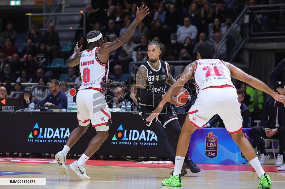 BASKET - Serie A - Virtus Olidata Bologna vs Una Hotels Reggio Emilia