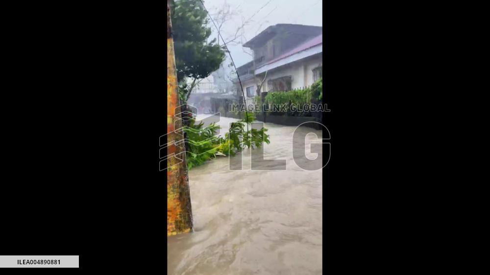 Philippines: Typhoon Fung-wong Brings Damaging Winds, Forces Mass Evacuation 2