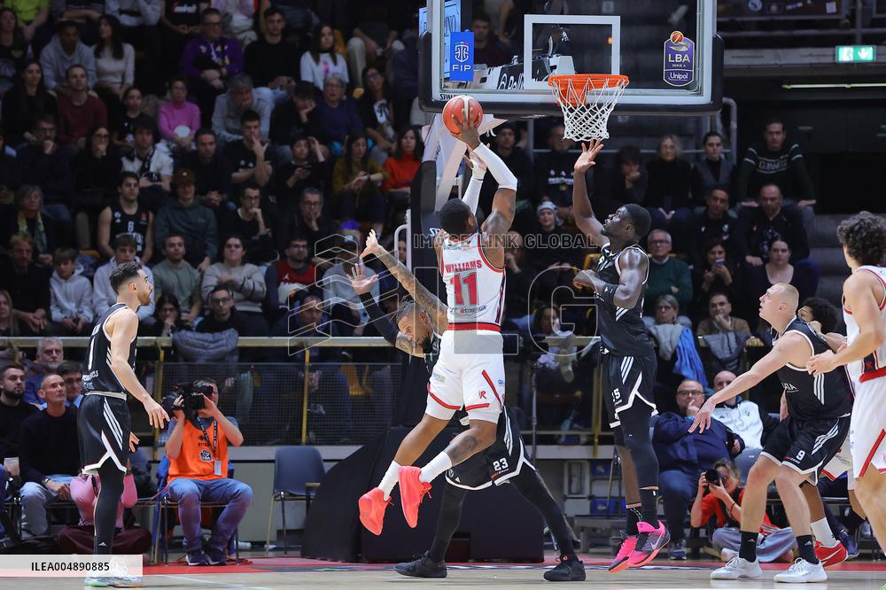 BASKET - Serie A - Virtus Olidata Bologna vs Una Hotels Reggio Emilia