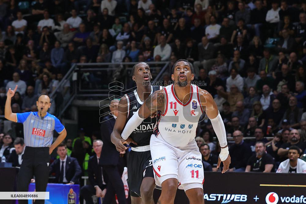 BASKET - Serie A - Virtus Olidata Bologna vs Una Hotels Reggio Emilia