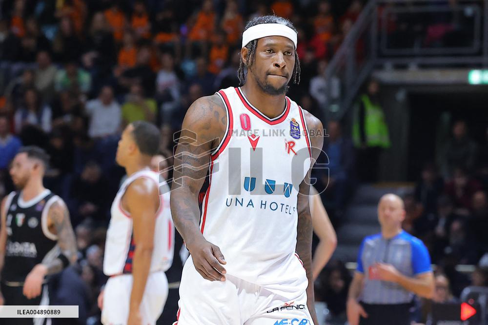 BASKET - Serie A - Virtus Olidata Bologna vs Una Hotels Reggio Emilia