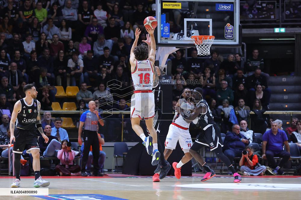 BASKET - Serie A - Virtus Olidata Bologna vs Una Hotels Reggio Emilia