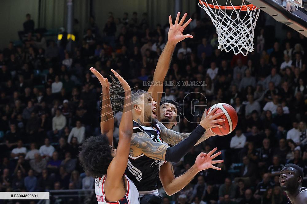 BASKET - Serie A - Virtus Olidata Bologna vs Una Hotels Reggio Emilia