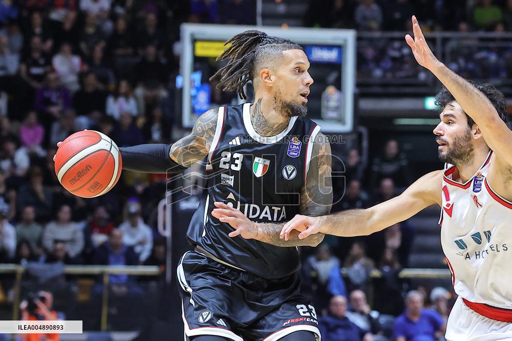 BASKET - Serie A - Virtus Olidata Bologna vs Una Hotels Reggio Emilia