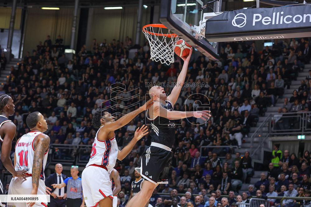 BASKET - Serie A - Virtus Olidata Bologna vs Una Hotels Reggio Emilia