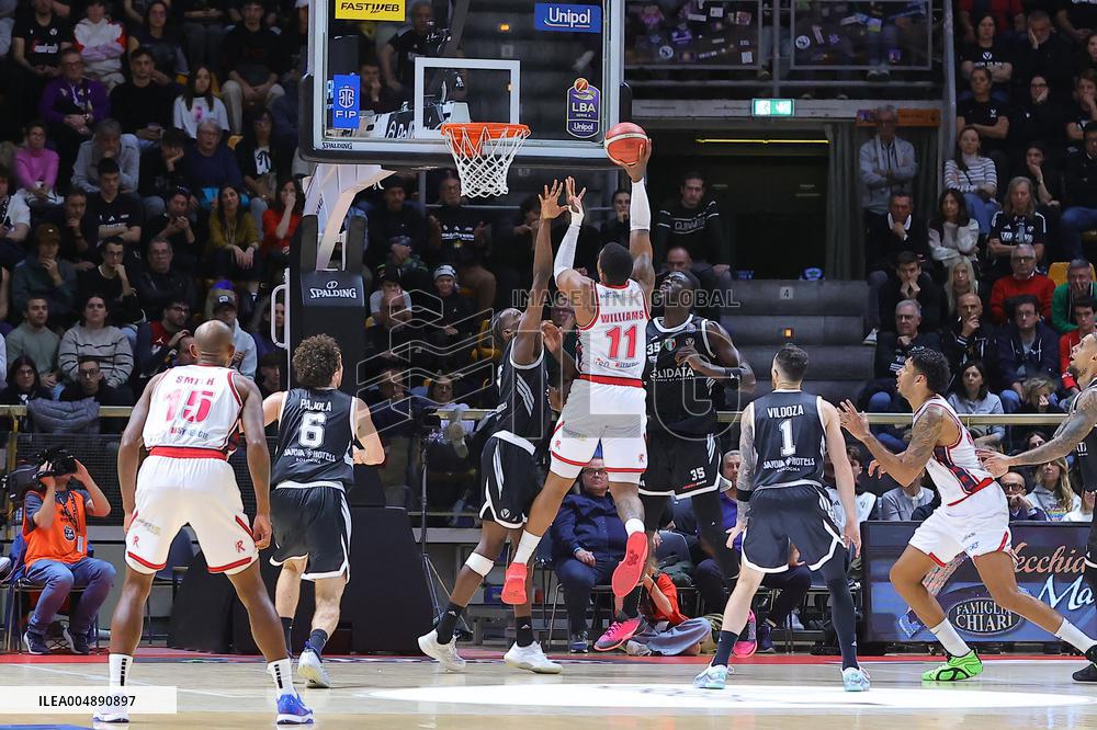 BASKET - Serie A - Virtus Olidata Bologna vs Una Hotels Reggio Emilia