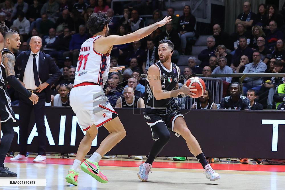 BASKET - Serie A - Virtus Olidata Bologna vs Una Hotels Reggio Emilia
