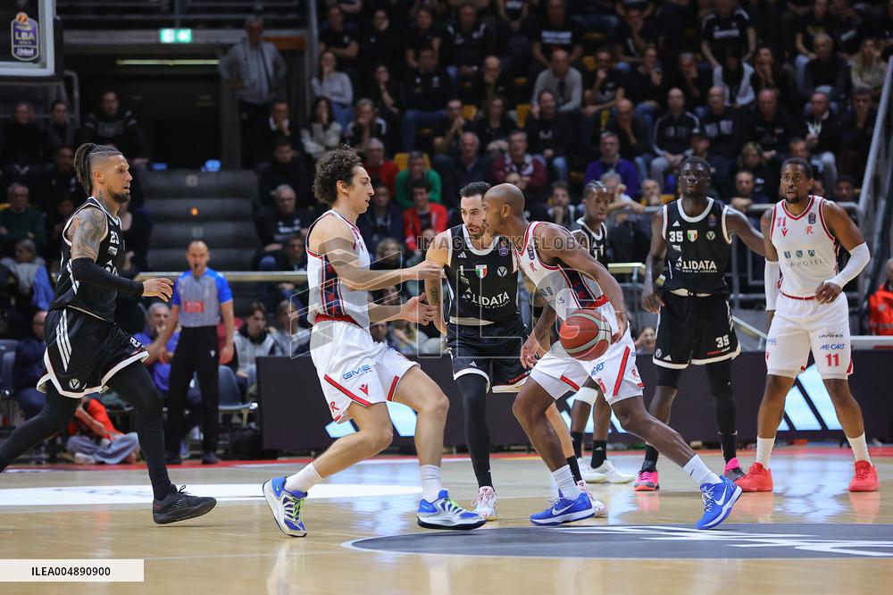 BASKET - Serie A - Virtus Olidata Bologna vs Una Hotels Reggio Emilia