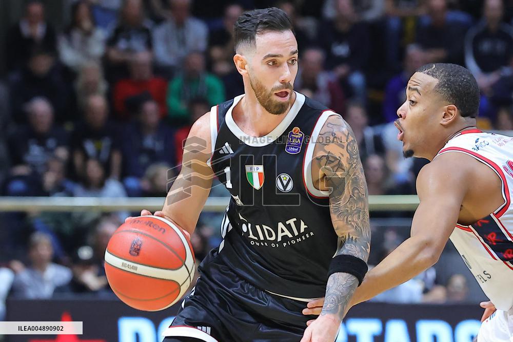 BASKET - Serie A - Virtus Olidata Bologna vs Una Hotels Reggio Emilia
